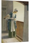 The Laundry Maid, c.1920 by William Henry Margetson