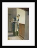 The Laundry Maid, c.1920 by William Henry Margetson