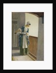 The Laundry Maid, c.1920 by William Henry Margetson