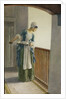 The Laundry Maid, c.1920 by William Henry Margetson