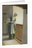 The Laundry Maid, c.1920 by William Henry Margetson