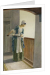 The Laundry Maid, c.1920 by William Henry Margetson