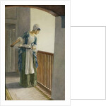 The Laundry Maid, c.1920 by William Henry Margetson
