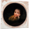 Study of a Child, c.1850 by English School