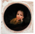 Study of a Child, c.1850 by English School