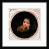 Study of a Child, c.1850 by English School