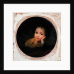 Study of a Child, c.1850 by English School