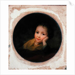 Study of a Child, c.1850 by English School