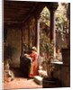 A Courtyard in Venice, 1896 by Henry Woods