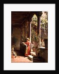 A Courtyard in Venice, 1896 by Henry Woods