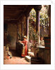 A Courtyard in Venice, 1896 by Henry Woods