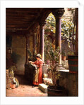 A Courtyard in Venice, 1896 by Henry Woods