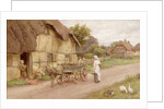 The Donkey Cart, c.1920 by Charles Edward Wilson
