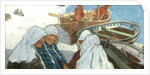 Breton Fishergirls by Charles William Bartlett