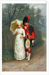 An Officer and His Lady by Jane Maria Bowkett