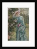 Gathering Roses, c.1880 by Edward Killingworth Johnson