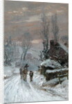 A Winter Evening by James George Bingley
