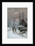 A Winter Evening by James George Bingley