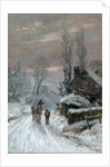 A Winter Evening by James George Bingley