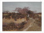 Washing Day at Sandhills, Witley by Helen Allingham