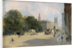 Early Afternoon, Whitehall, London by George Hyde Pownall