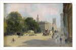 Early Afternoon, Whitehall, London by George Hyde Pownall