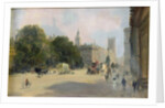 Early Afternoon, Whitehall, London by George Hyde Pownall