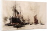 Coal Bunkering by Charles Edward Dixon