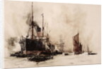 Coal Bunkering by Charles Edward Dixon