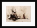 Coal Bunkering by Charles Edward Dixon