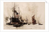 Coal Bunkering by Charles Edward Dixon