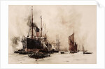 Coal Bunkering by Charles Edward Dixon