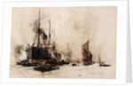Coal Bunkering by Charles Edward Dixon
