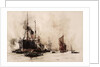 Coal Bunkering by Charles Edward Dixon