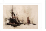 Coal Bunkering by Charles Edward Dixon