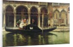 The Departures, 1890 by Cesare Vianello