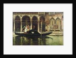 The Departures, 1890 by Cesare Vianello