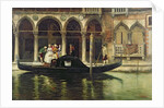 The Departures, 1890 by Cesare Vianello
