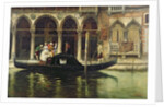 The Departures, 1890 by Cesare Vianello