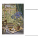 Ladbroke Square from my Studio by Francis Donkin Bedford