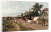 Going to Market, 1895 by Charles Collins