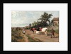 Going to Market, 1895 by Charles Collins