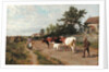 Going to Market, 1895 by Charles Collins