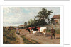 Going to Market, 1895 by Charles Collins