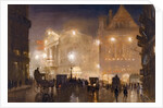 The Haymarket, London, c.1910 by George Hyde Pownall