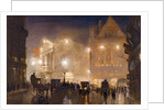 The Haymarket, London, c.1910 by George Hyde Pownall