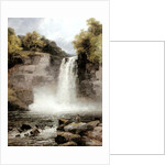 Ruthven Falls, North Wales by John Brandon Smith