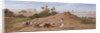 A Goat Herd near Cairo by Frederick Goodall
