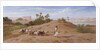 A Goat Herd near Cairo by Frederick Goodall