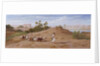 A Goat Herd near Cairo by Frederick Goodall